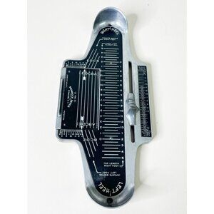 Brannock Company Junior Model Foot Measuring Device Tool EUC